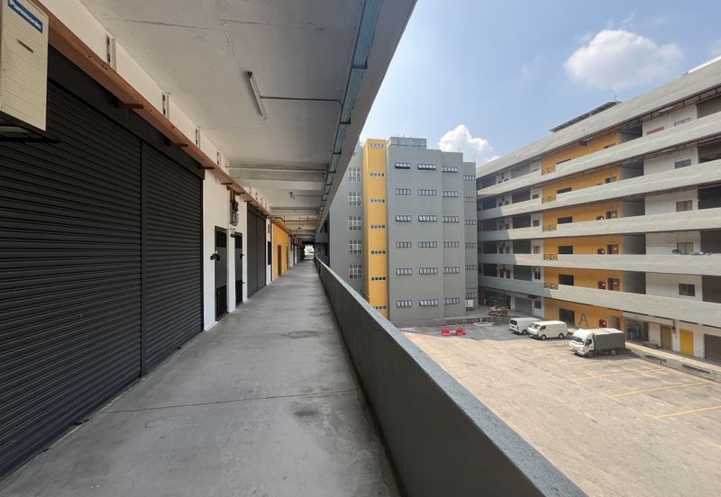 Warehouse For Sale @ Anzen Business Park Kepong Taman Bukit Maluri