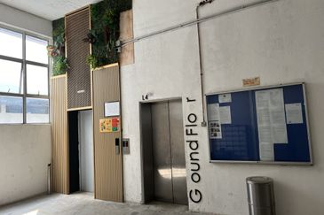 Warehouse For Sale @ Anzen Business Park Kepong Taman Bukit Maluri