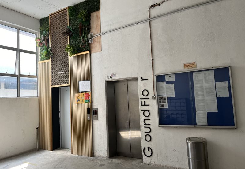 Warehouse For Sale @ Anzen Business Park Kepong Taman Bukit Maluri