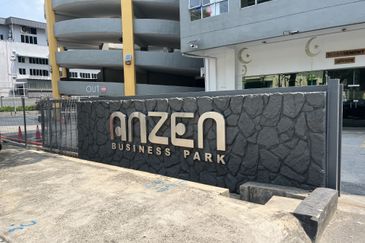 Warehouse For Sale @ Anzen Business Park Kepong Taman Bukit Maluri