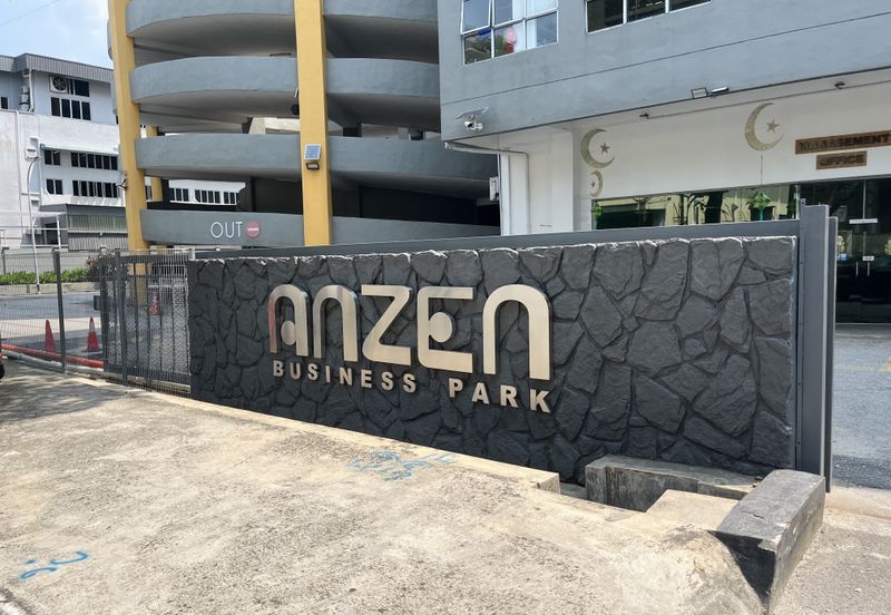 Warehouse For Sale @ Anzen Business Park Kepong Taman Bukit Maluri