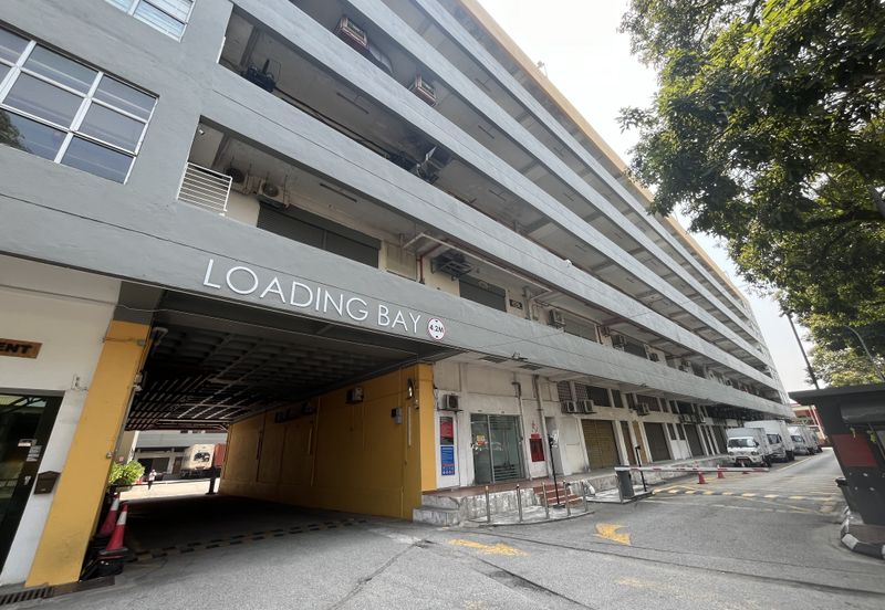 Warehouse For Sale @ Anzen Business Park Kepong Taman Bukit Maluri