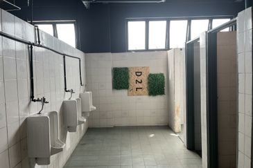 Warehouse For Sale @ Anzen Business Park Kepong Taman Bukit Maluri