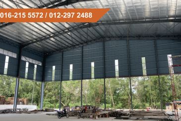 Taman Industri Alam Jaya, Puncak Alam @ 3 Storey Detached Factory 