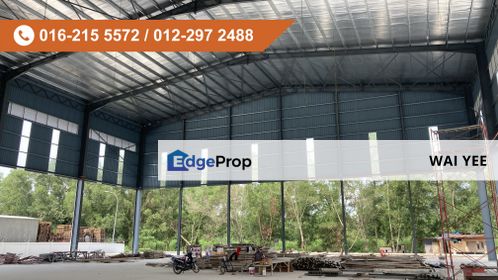 Taman Industri Alam Jaya, Puncak Alam @ 3 Storey Detached Factory , Selangor, Bandar Puncak Alam