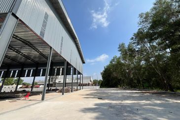 Taman Industri Alam Jaya, Puncak Alam @ 3 Storey Detached Factory 