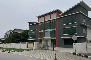 Mah Sing Integrated Industrial Park