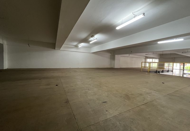 Medan Niaga Kepong Segambut Industrial Area 3 Storey Detached Factory For Sale