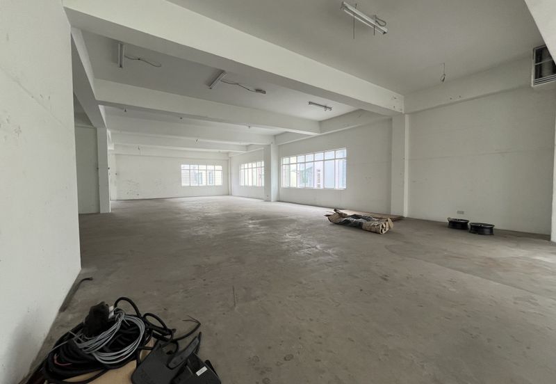 Medan Niaga Kepong Segambut Industrial Area 3 Storey Detached Factory For Sale