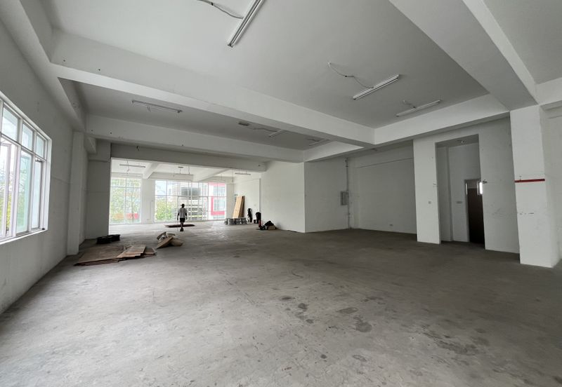 Medan Niaga Kepong Segambut Industrial Area 3 Storey Detached Factory For Sale