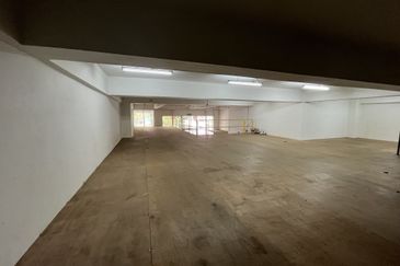 Medan Niaga Kepong Segambut Industrial Area 3 Storey Detached Factory For Sale