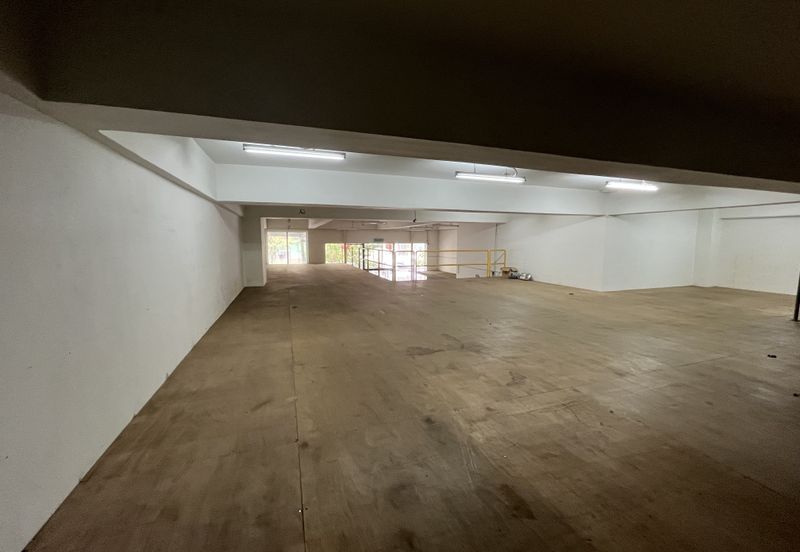 Medan Niaga Kepong Segambut Industrial Area 3 Storey Detached Factory For Sale