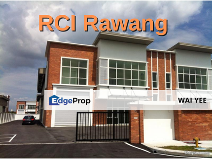 Rawang Corporate Industrial Park (RCI) For Rent, Selangor, Rawang