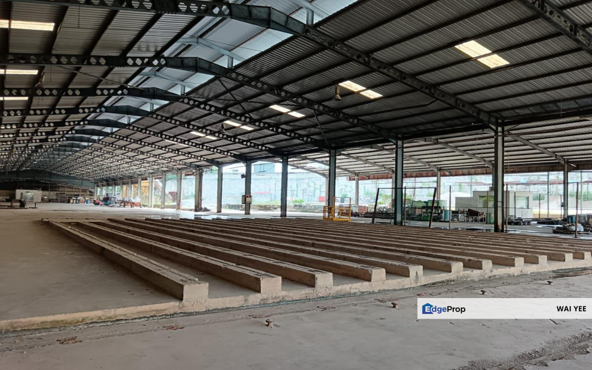 BU 90,000sf Detached Factory Kundang Rawang , Selangor, Rawang