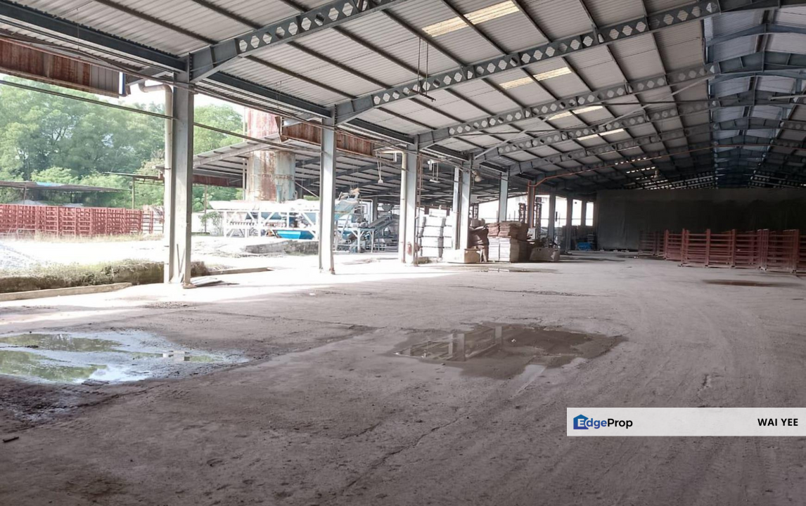 BU 90,000sf Detached Factory Kundang Rawang , Selangor, Rawang