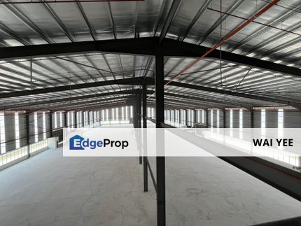 Huge Detached Factory For Sale @ Bandar Puncak Alam TIAJ, Selangor, Bandar Puncak Alam