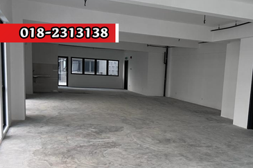 Setia Alam Freehold Shop Nearby Tenant Zus Coffee, KK, Nasi Kandar, Clinic... Welcome Own business or Tenant