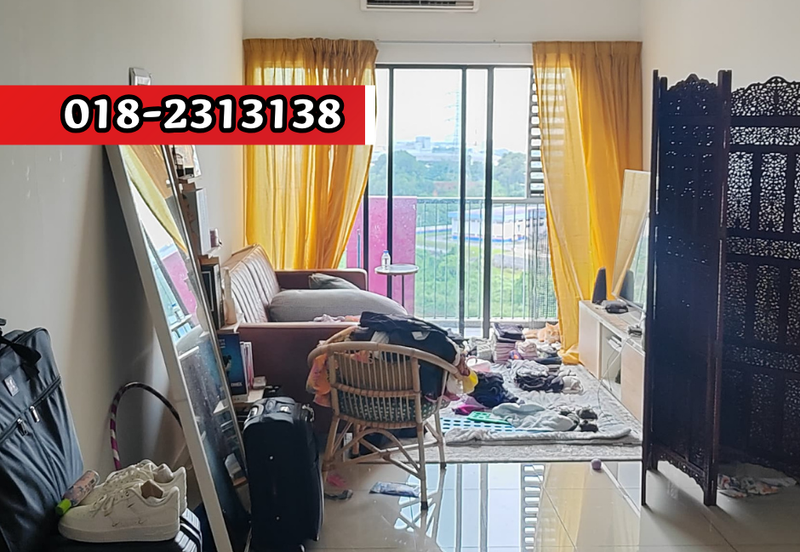 Welcome Investor/Ownstay Owner ; Subang West 5Rooms Corner Big Unit【RENOVATED+READY TENANT】