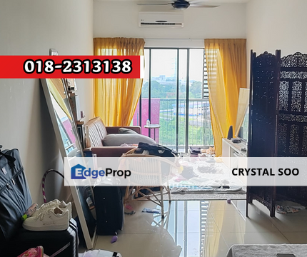 Loan can be arranged! Residensi Hijauan 5Room Corner Unit Ready to Viewing, Selangor, USJ