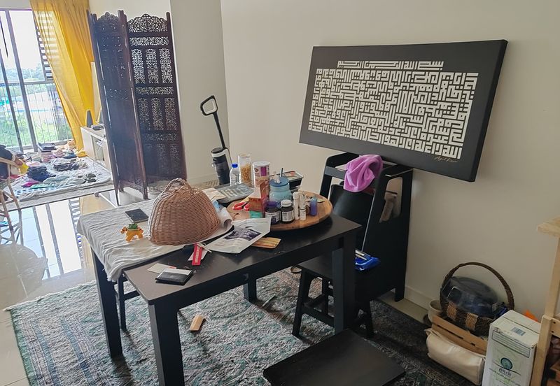 CASHBACK RM80K! Last Unit Price Can Nego Subang West Condo For Sale, Ready to Viewing 