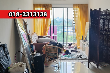 LAST CALL Subang West Rebate RM80K!!! Big Unit 3Room2Bath+2Car Park Ready Unit Can Viewing 