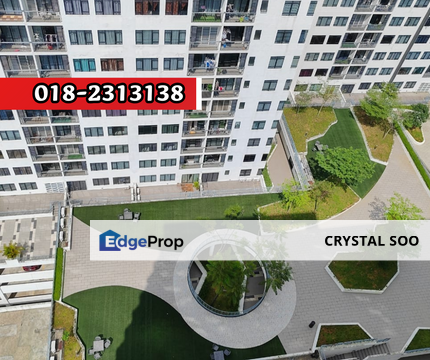  BELOW MARKET 28% CAHSBACK RM 153K!!! Ready Tenant FULL FURNISHED+Big Balcony Space, Selangor, Subang Jaya