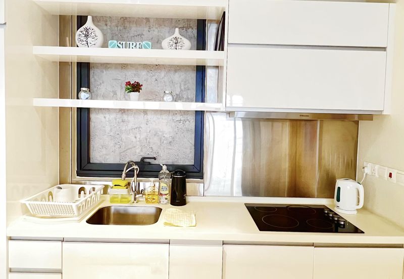 Icon City@Icon Residenz Full Furnish 3+1room For Rent ; 3 Parking Welcome Large Pax and Family