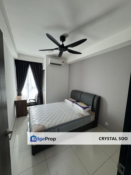 Near to Sunway 2room+1bath FREE WiFi & Parking ; Full Furnish with Air-cond ; 8min to Sunway Pyramid, Taylor Monash , Selangor, Bandar Sunway