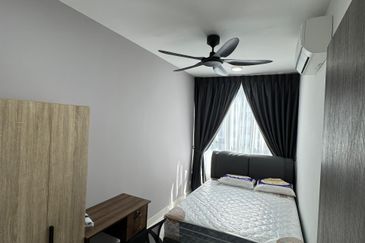 Near to Sunway 2room 1bath FREE WiFi & Parking ; Full Furnish with Air-cond ; 8min to Sunway Pyramid, Taylor Monash 