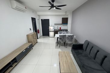 Near to Sunway 2room 1bath FREE WiFi & Parking ; Full Furnish with Air-cond ; 8min to Sunway Pyramid, Taylor Monash 