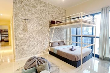 Icon Resident WELL MAINTAINED FULL FURNISH!!! Doorstep to 7-11, KK Mart, Nasi Kandar Bistro