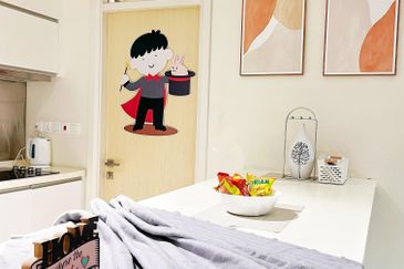 PJ Icon Residence WELL MAINTAIN WELCOME OWNSTAY & INVESTOR!!! Link with 7-11, KK Mart, Nasi Kandar Bistro