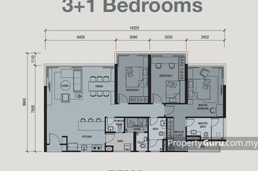 PJ Icon Resident Direct Owner WELL MAINTAINED Doorstep to 7-11, Mamak Restaurant ; 7min to Sunway Pyramid