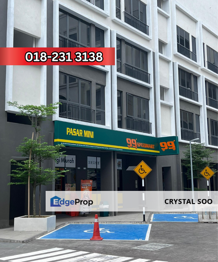 Setia Alam Edusentral Shop Office For Rent Near Zus Coffee KK Mart, Selangor, Setia Alam/Alam Nusantara