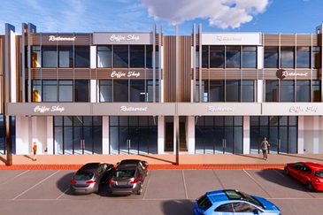 Setia City Mall 3 STOREY INDIVIDUAL SHOPLOT, Freehold Face Open Main Road & Residence