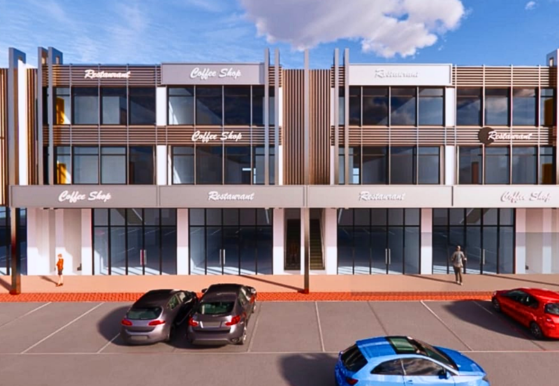 Setia Alam NEW FREEHOLD 3 STOREY SHOPLOT, Face Main Road & Residence