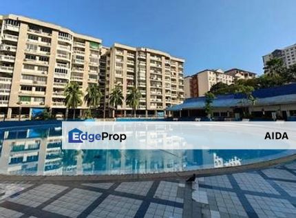 Privacy and low density, Petaling Indah Condominium for rent , Kuala Lumpur, Sungai Besi