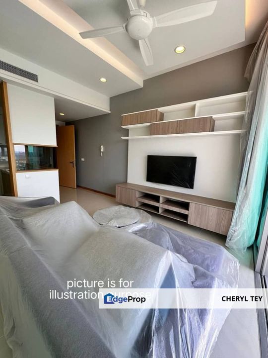 Southern Marina Residence Service Residence Unit For Sale, Johor, 