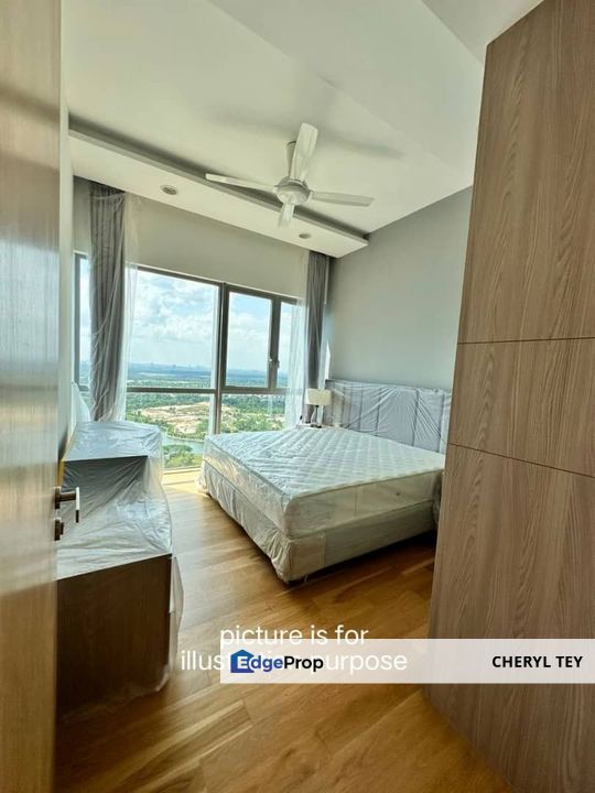 Southern Marina Residence Service Residence Unit For Sale, Johor, 