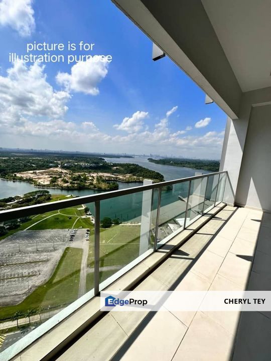 Southern Marina Residence Service Residence Unit For Sale, Johor, 