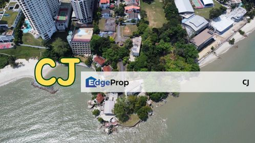 Seafront Land 2.5 ACRE with Houses and Apartment First Garde Development Tanjung Bungah Penang, Penang, Tanjung Bungah