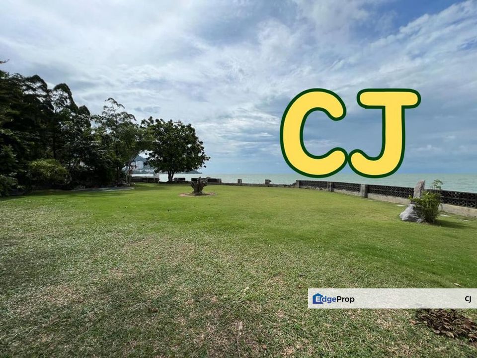 Seafront Land 2.5 ACRE with Houses and Apartment First Garde Development Tanjung Bungah Penang, Penang, Tanjung Bungah