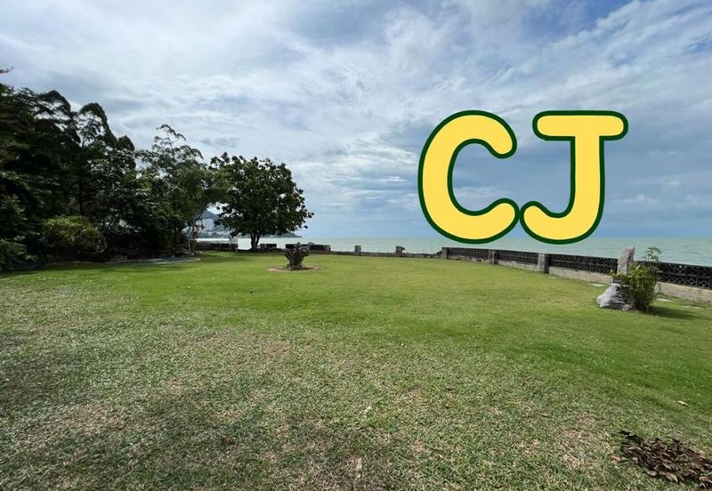 Seafront Land 2.5 ACRE with Houses and Apartment First Garde Development Tanjung Bungah Penang