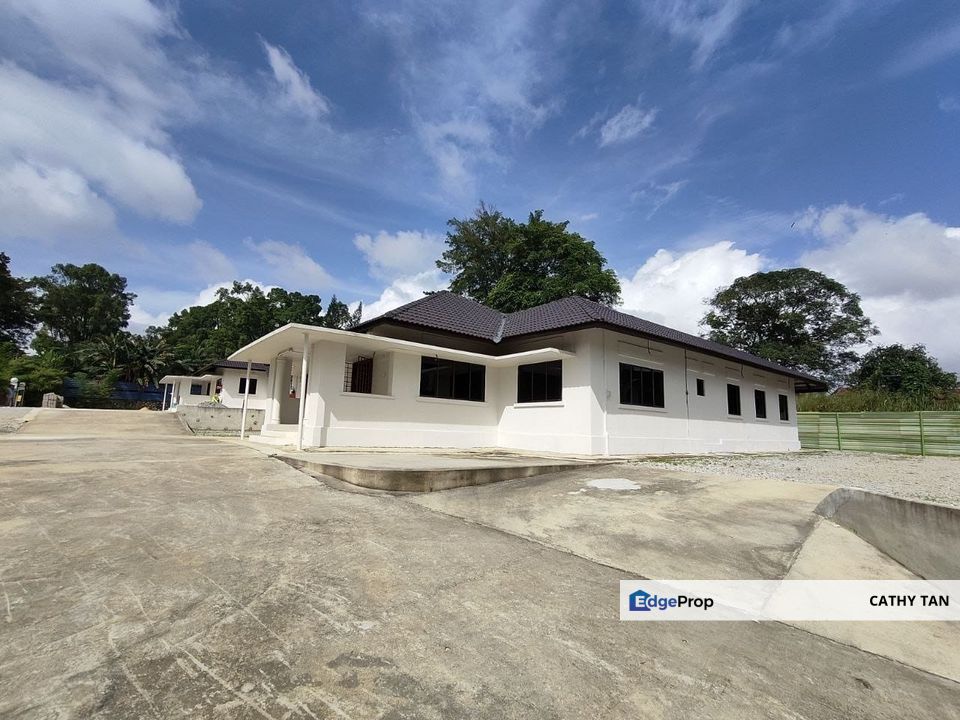 JB Town 靠近 CIQ 有Commercial Zone单层洋房出售Sale出租Rent🔥Kampung Mahmoodiah, Johor, Johor Bahru