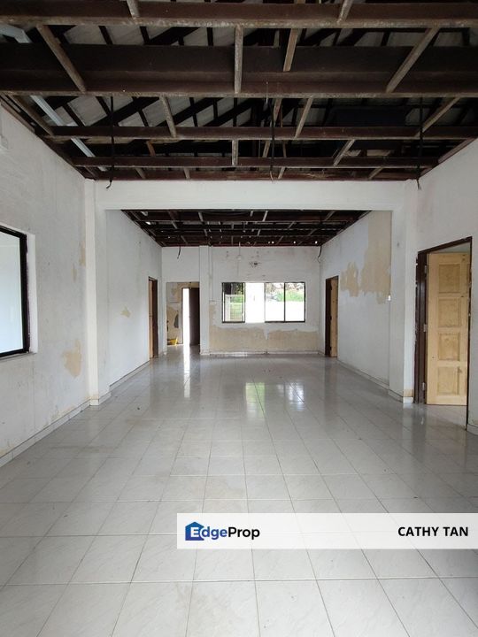 JB Town 靠近 CIQ 有Commercial Zone单层洋房出售Sale出租Rent🔥Kampung Mahmoodiah, Johor, Johor Bahru