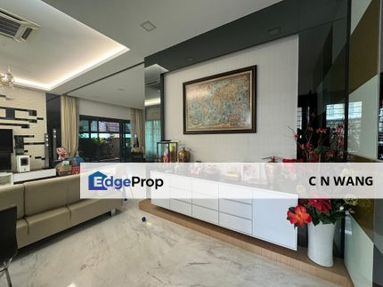  Laman Rimbunan，Areca Residence 3-Storey Semi-D For Sale @ Kepong KL, Selangor, Kepong