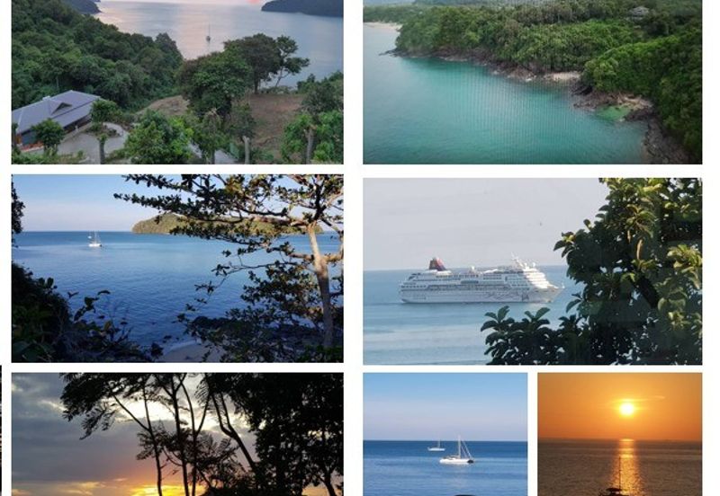 Langkawi 3-Storey Charming Bungalow With Stunning Unblock Sea View @ Jln Teluk Baru, Kuah Kedah