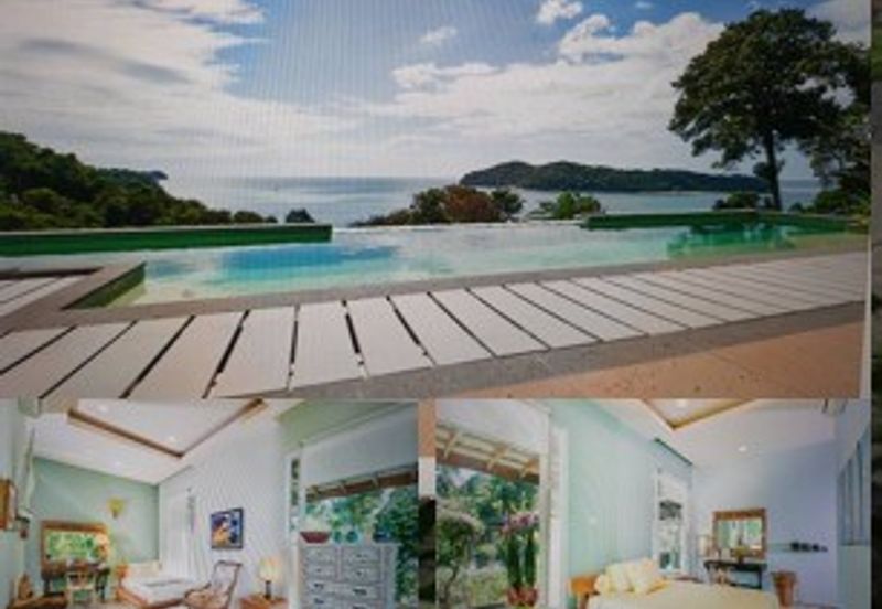 Langkawi 3-Storey Charming Bungalow With Stunning Unblock Sea View @ Jln Teluk Baru, Kuah Kedah