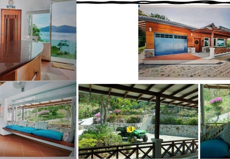Langkawi 3-Storey Charming Bungalow With Stunning Unblock Sea View @ Jln Teluk Baru, Kuah Kedah