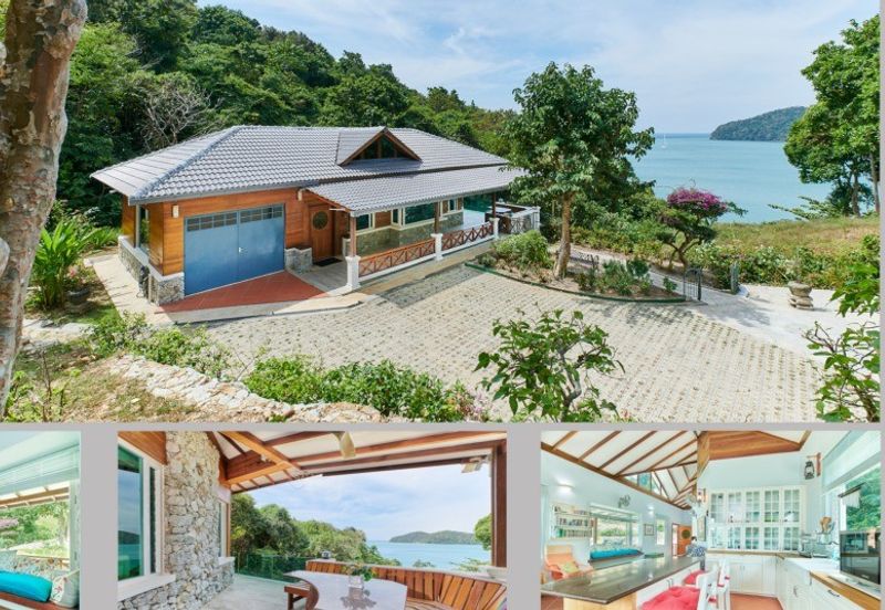 Langkawi 3-Storey Charming Bungalow With Stunning Unblock Sea View @ Jln Teluk Baru, Kuah Kedah